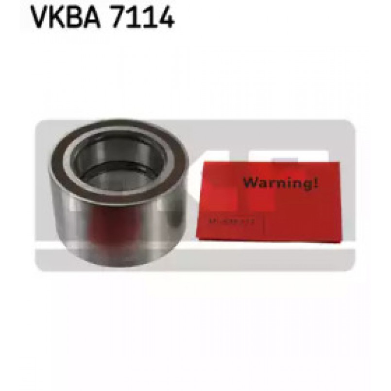 VKBA 7114 SKF Підшипник кульковий d>30